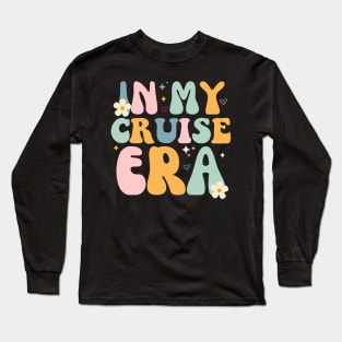 In My Cruise Era - Family Vacation Matching Cruise trip 2024 Long Sleeve T-Shirt